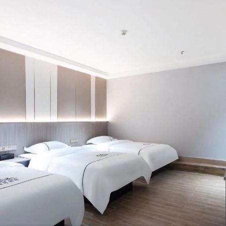 Guangzhou Haiyue Hotel Bagian luar foto
