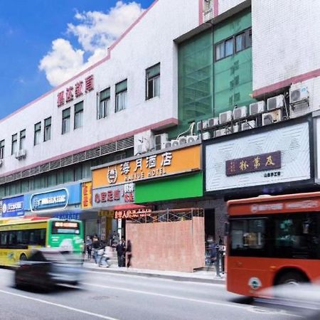 Guangzhou Haiyue Hotel Bagian luar foto