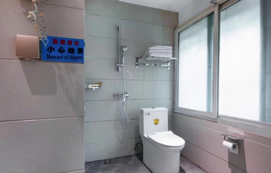 Guangzhou Haiyue Hotel Bagian luar foto