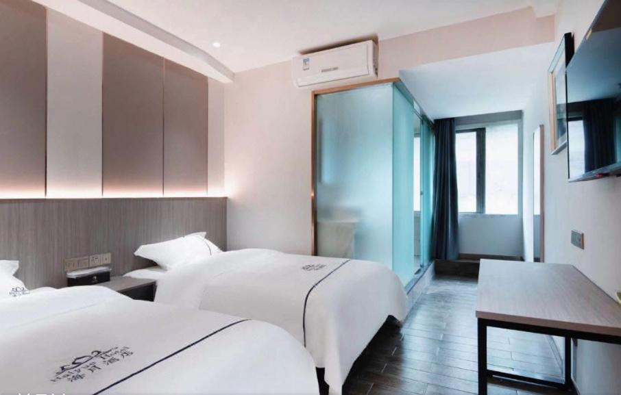 Guangzhou Haiyue Hotel Bagian luar foto