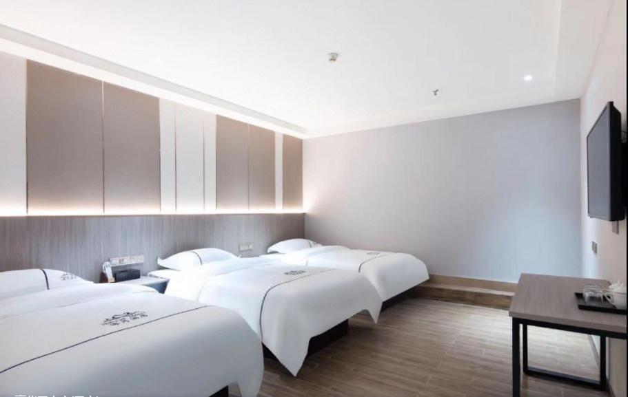 Guangzhou Haiyue Hotel Bagian luar foto