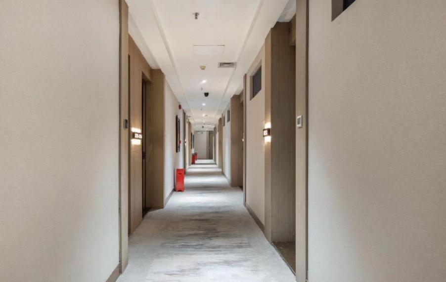 Guangzhou Haiyue Hotel Bagian luar foto